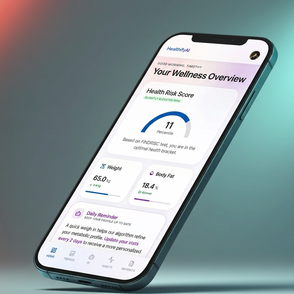 HealthifyAI App